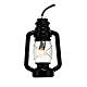 Lanterna presepe con luce 3,5 V 4 cm s1
