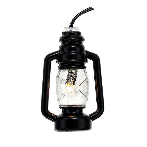 Lanterna presépio com luz 3,5V 4 cm 1