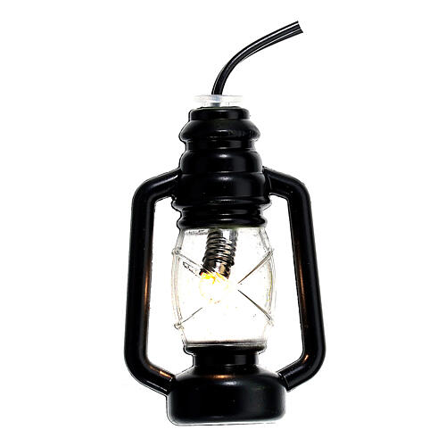 Lanterna presépio com luz 3,5V 4 cm 2