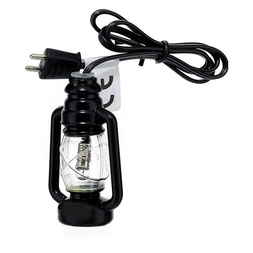 Lanterna presépio com luz 3,5V 4 cm 3