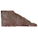 Muretto rustico presepe 10x20x2 cm s4