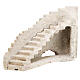 Treppenaufgang, Krippenzubehör, neapolitanischer Stil, für 8 cm Krippe, 20x30x10 cm s1