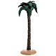 Set of palms 2pcs for 25 cm nativity scene s3