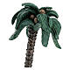 Set of palms 2pcs for 25 cm nativity scene s4