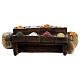 Bancarella delle spezie presepe 10 cm 5x12x5 cm s6