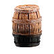Resin wine cask for Nativity Scene with 10 cm characters s1