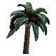 Resin palm trees, set of 2, for Nativity Scene with 12 cm characters s4