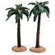 Palme resina 2pz presepe 12 cm  s1