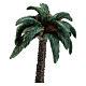 Palme resina 2pz presepe 12 cm  s4