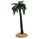 Palme resina 2pz presepe 12 cm  s5