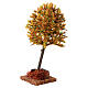 Herbstbaum für Krippe 8-10 cm, 15x5x5cm s2