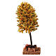 Albero autunnale per presepe 8-10 cm 15x5x5cm s4