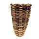 Wicker basket to carry on the back 6 cm for 15 cm Nativity Scene s2
