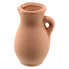 Terracotta jar 10x5 cm for 12 cm Nativity Scene