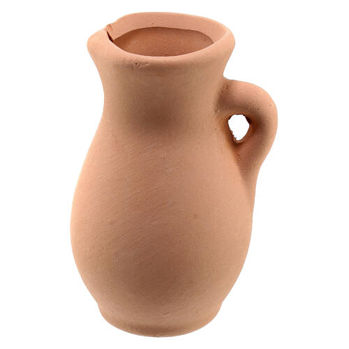 Anfora terracotta 10x5 cm presepe 12 cm 1