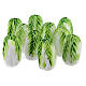 Set coliflores verdes 10 piezas 5x5 m belén 8 cm s1