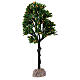 Orange tree h 15 cm for Nativity Scene with 8-10 cm characters s1