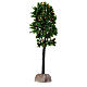 Albero arance h 15 cm presepe 8-10 cm  s2