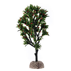 Apple tree h 15 cm for Nativity Scene with 8-10 cm characters