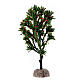 Albero mele h 15 cm presepe 8-10 cm s1