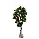 Albero mele h 15 cm presepe 8-10 cm s2