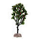 Albero mele h 15 cm presepe 8-10 cm s3