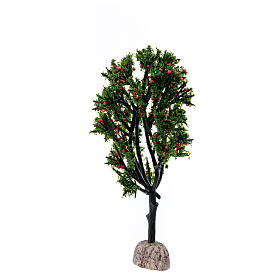 Apple tree figurine h 15 cm, nativity 8-10 cm