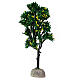Lemon tree h 14 cm for Nativity Scene with 8-10 cm characters s2
