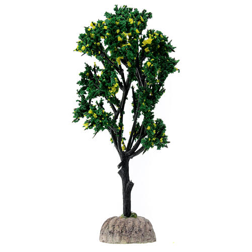 Albero limoni h 15 cm presepe 8-10 cm 3