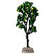 Albero limoni h 15 cm presepe 8-10 cm s3