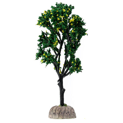 Lemon tree figurine h 15 cm, nativity 8-10 cm 3