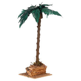 Palma singola 25x10x10 cm presepe 10-12 cm 