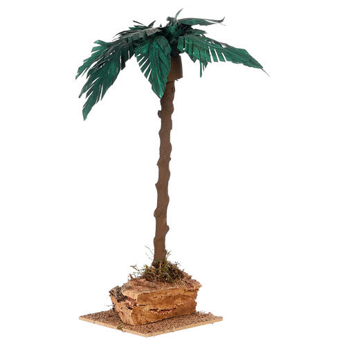 Pojedyncza palma 25x10x10 cm, szopka 10-12 cm 2