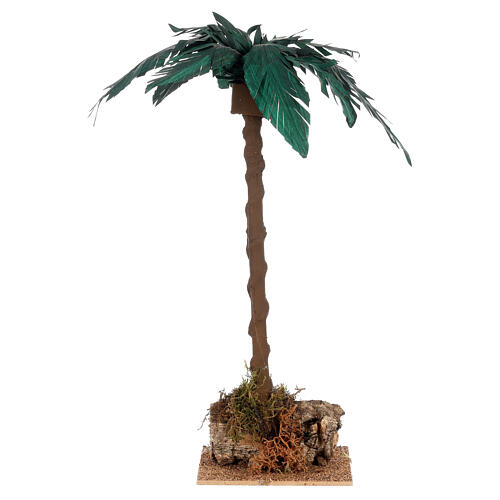 Pojedyncza palma 25x10x10 cm, szopka 10-12 cm 4