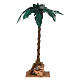 Pojedyncza palma 25x10x10 cm, szopka 10-12 cm s1