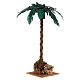 Pojedyncza palma 25x10x10 cm, szopka 10-12 cm s3