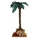 Palm tree 20x10x10 cm for 8-10 cm Nativity Scene s1