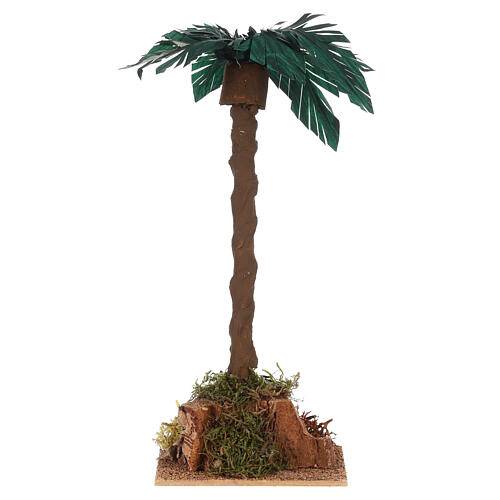 Palma singola 20x10x10 cm presepe 8-10 cm  4