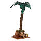 Palma singola 20x10x10 cm presepe 8-10 cm  s3