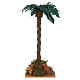 Palma singola 20x10x10 cm presepe 8-10 cm  s4