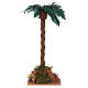 Pojedyncza palma 20x10x10 cm, szopka 8-10 cm s4