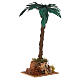Single palm tree 20x10x10 cm, nativity scene 8-10 cm s3