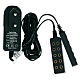 Double power strip, low voltage, 3.5V, for 5 steady lights and 5 flashing lights s2