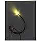 Diody 30 cm do szopki led 12V ciepły biały s2