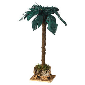 Single palm tree of 20 cm of height for 8-10 cm Nativity Scene