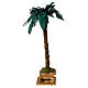 Single palm tree of 20 cm of height for 8-10 cm Nativity Scene s1