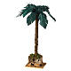Single palm tree of 20 cm of height for 8-10 cm Nativity Scene s2