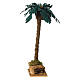 Single palm tree of 20 cm of height for 8-10 cm Nativity Scene s3