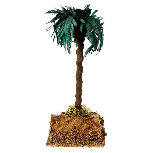Large single palm for nativity scene 10-12 cm, real height 20 cm 3