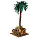 Large single palm for nativity scene 10-12 cm, real height 20 cm s2